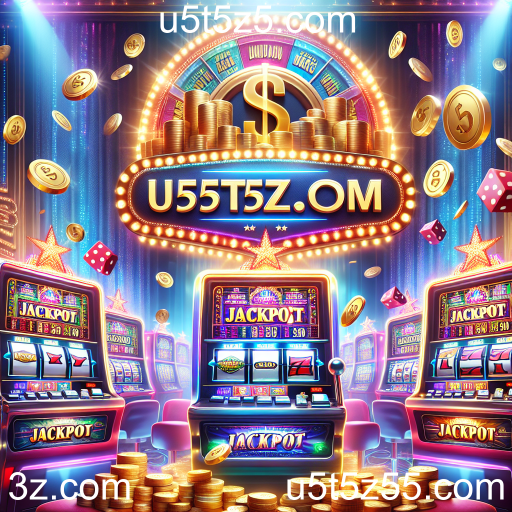 Explore a emoção dos Jackpots em u5t5z5.com